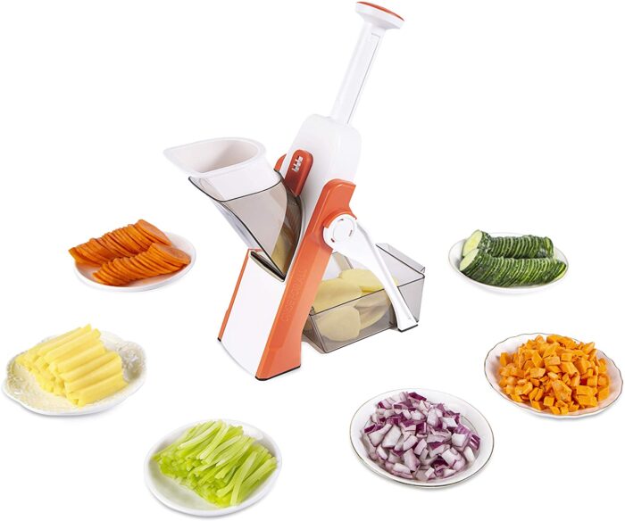 Multi-Function Vegetable and Fruits Slicer 6