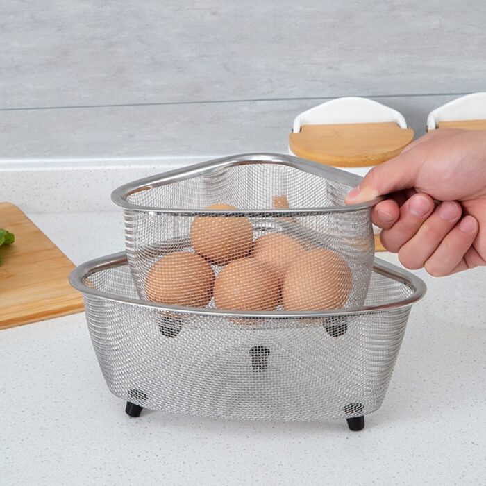 Kitchen Sink Drain Basket 4