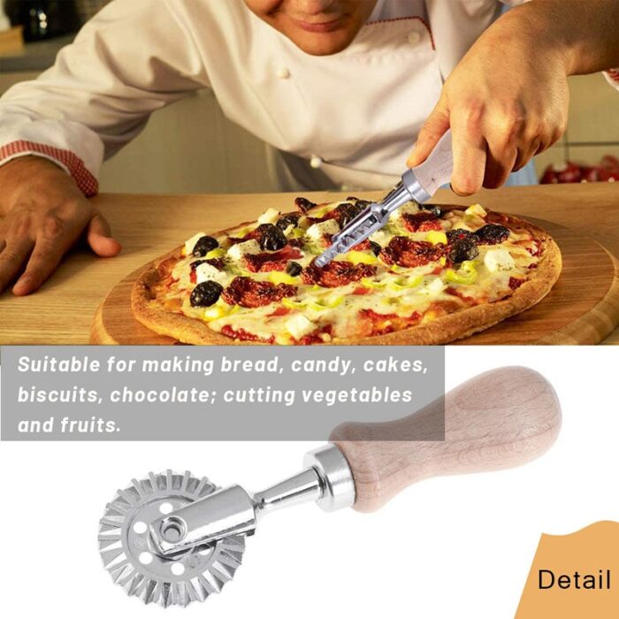 Stainless Steel Pastry Cutters 4Pcs/set 5