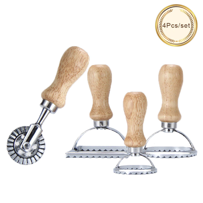Stainless Steel Pastry Cutters 4Pcs/set